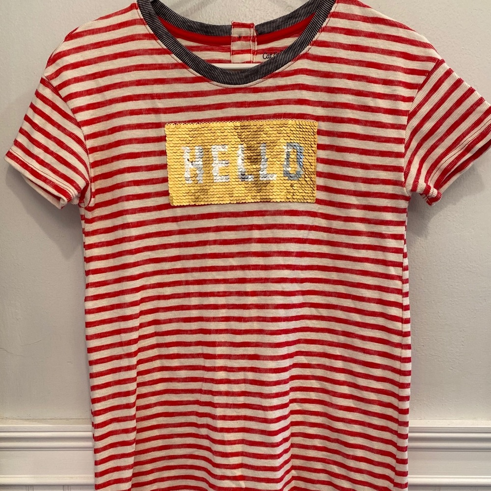 Cat & Jack “Hello” Dress